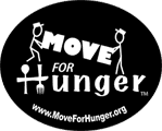 Move for hunger logo